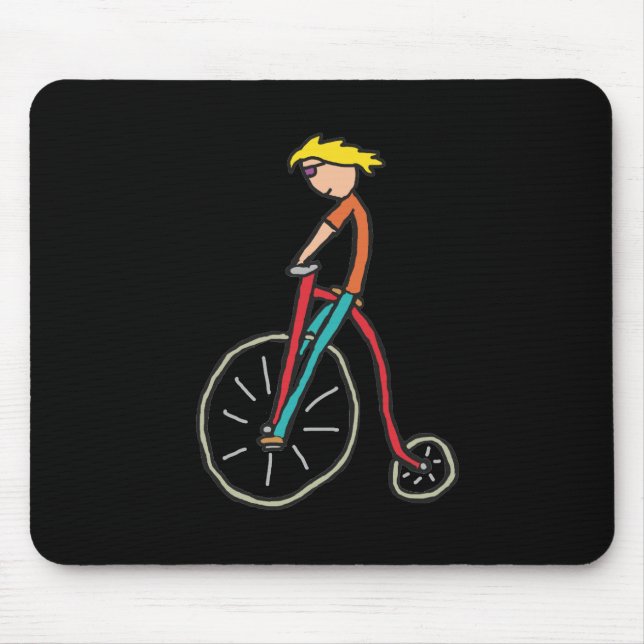 Mousepad Penny Farthing (Frente)