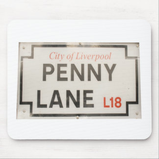 Mousepad pennylane