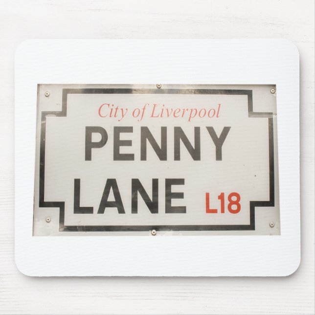 Mousepad pennylane (Frente)