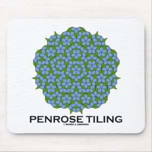 Mousepad Penrose Tiling (Simetria de Cinco Dobragens)