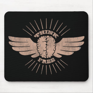 Mousepad Pensador livre