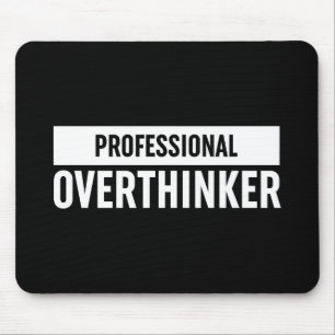 Mousepad Pensador profissional
