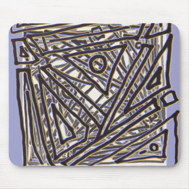 Mousepad Pensamento perdido (Frente)