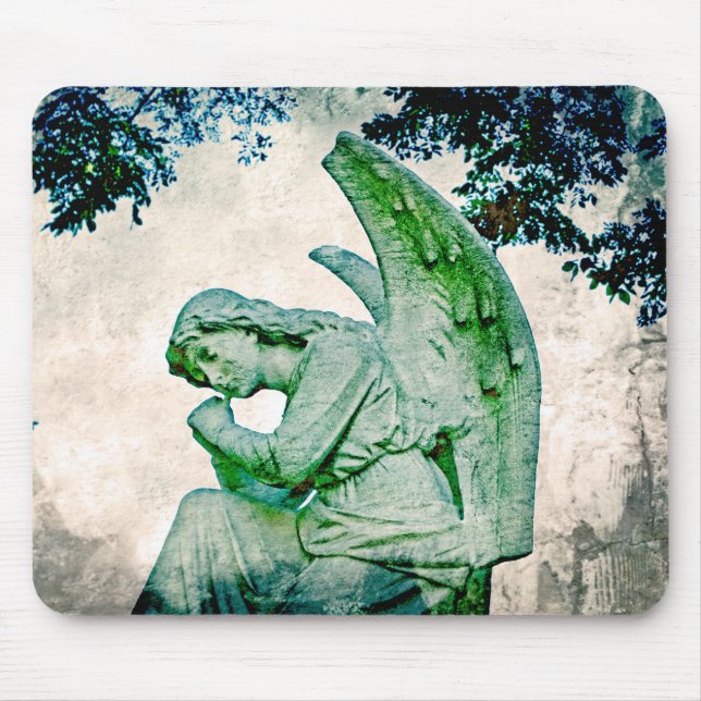 Mousepad Pensamentos de Angel (Frente)