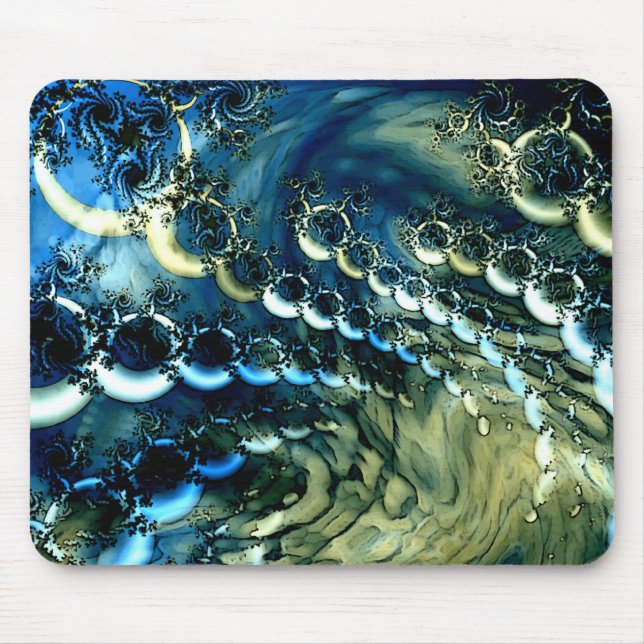 Mousepad Pensamentos de Consitpated (Frente)