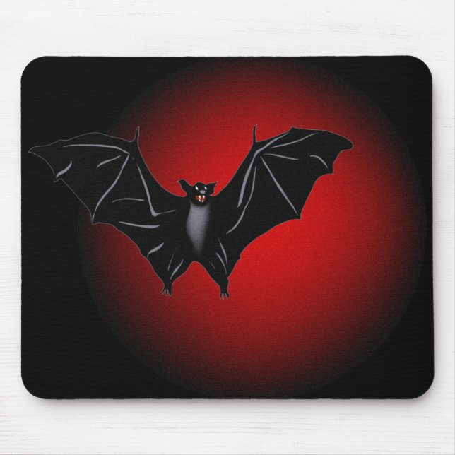 Mousepad Pensamentos escuros (Frente)
