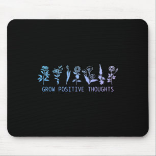 Mousepad Pensamentos positivos Sensibilização para o suicíd
