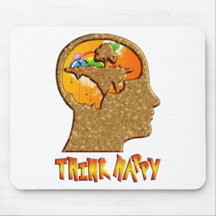 Mousepad Pensar feliz
