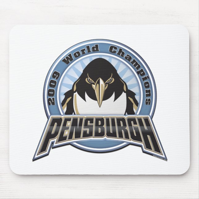 Mousepad pensburgh-2009 (Frente)