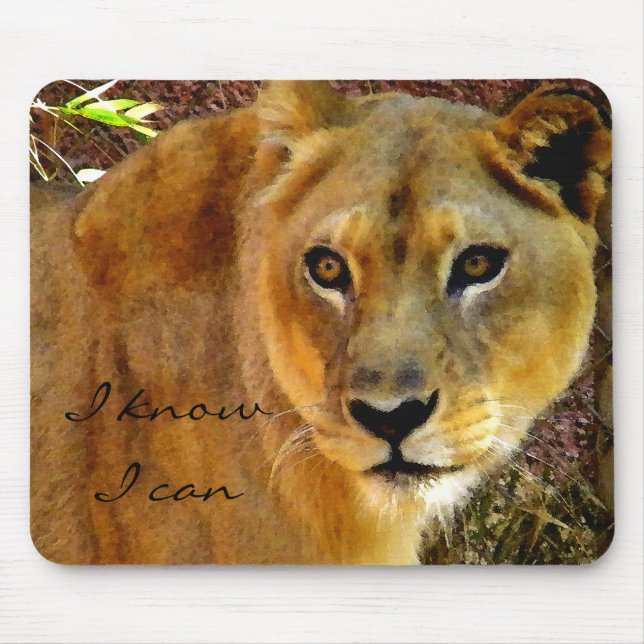 Mousepad Pense em (Frente)