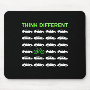 Mousepad Pense em diferentes formas de proteção ambiental d