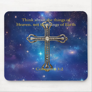 Mousepad Pense no céu