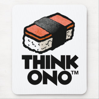 Mousepad Pense o Spam Musubi de Ono