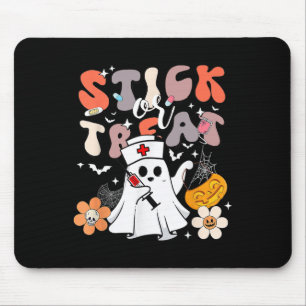 Mousepad Pense Ou Trate O Caso De Enfermeira Fantasma De Ha