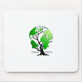 Mousepad Pense verde