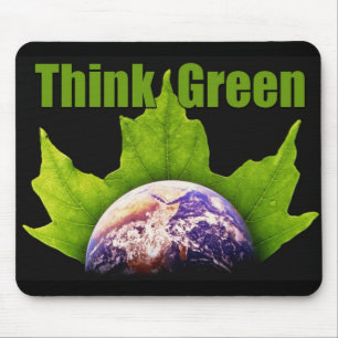 Mousepad Pense verde