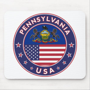 Mousepad Pensilvânia