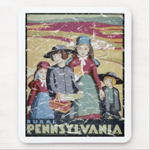 Mousepad Pensilvânia - angustiado