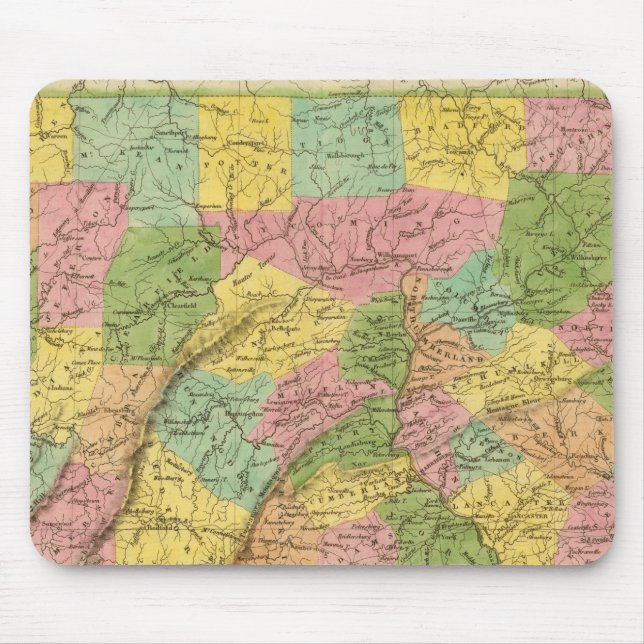 Mousepad Pensilvanie EUA (Frente)