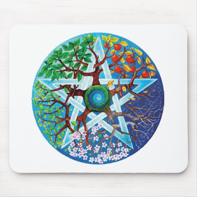 Mousepad pentacle-estações (Frente)