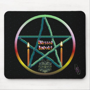 Mousepad Pentáculo Imbólico