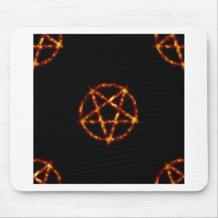 Mousepad pentagrama