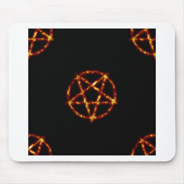 Mousepad pentagrama (Frente)