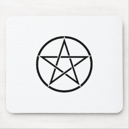 Mousepad Pentagrama do Wiccan