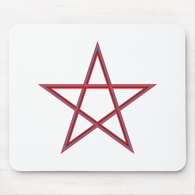 Mousepad Pentagramm pentagram (Frente)