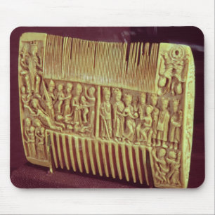 Mousepad Pente litúrgico, escola de St Albans, c.1120