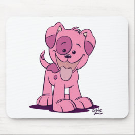 Mousepad Pente-mouse rosa pequeno