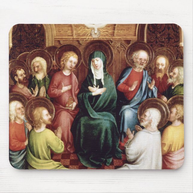 Mousepad Pentecost, 1450 (Frente)