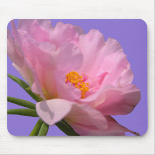 Mousepad Peônia cor-de-rosa