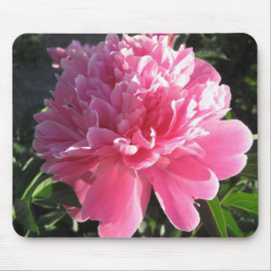 Mousepad Peônia cor-de-rosa