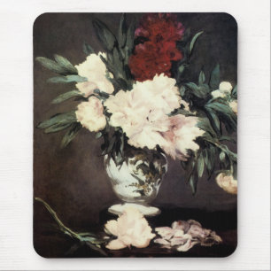 Mousepad Peônias de Edouard Manet
