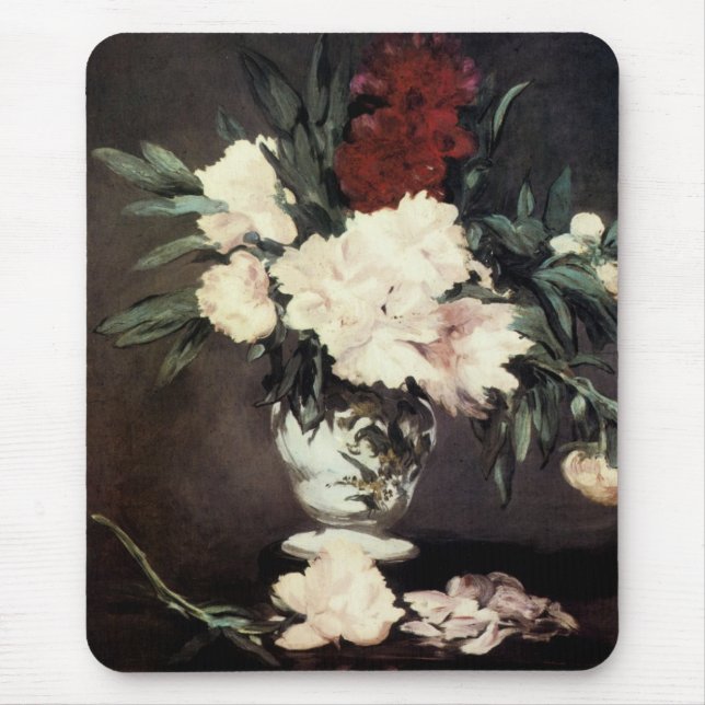 Mousepad Peônias de Edouard Manet (Frente)