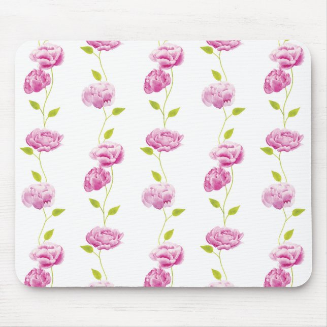 Mousepad Peônias na Orangeria (Frente)