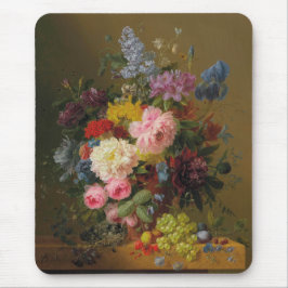 Mousepad Peônias, tulipas, Rosas e irrisórios - A. Bloomers