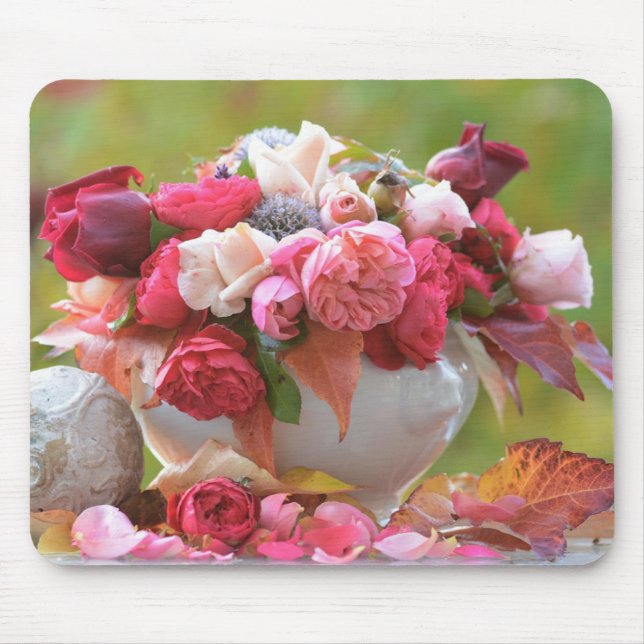 Mousepad Peonies  (Frente)