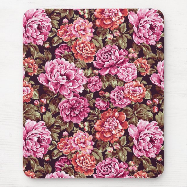 Mousepad Peonies in Bloom (Frente)