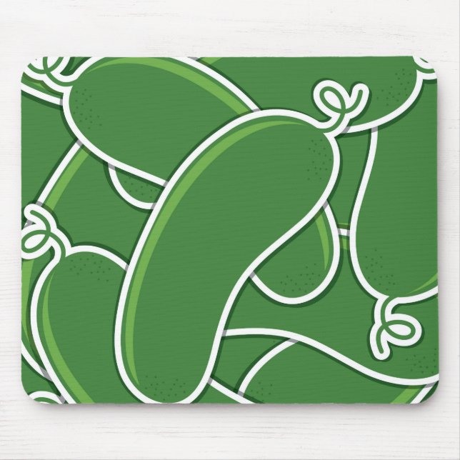 Mousepad Pepino fungo (Frente)
