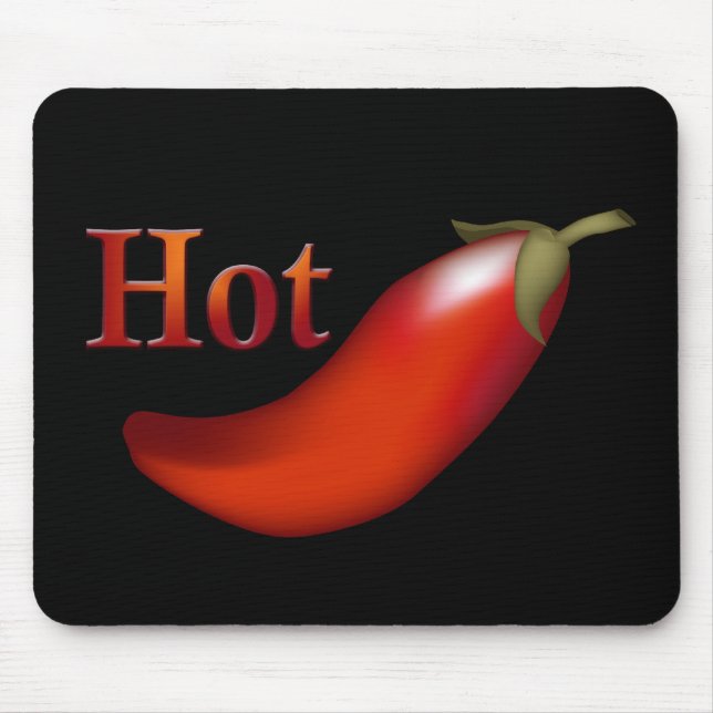 Mousepad Pepper Quente (Frente)
