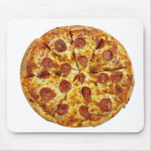 Mousepad Pepperoni Pizza