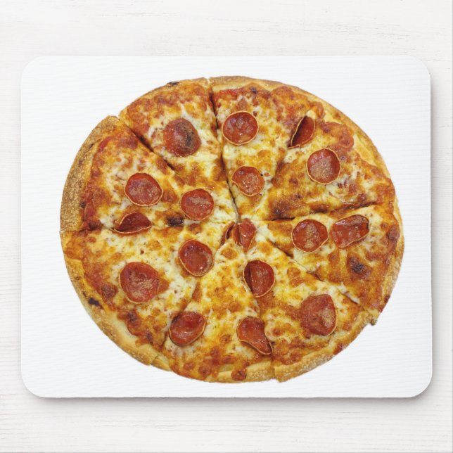 Mousepad Pepperoni Pizza (Frente)