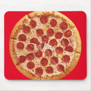 Mousepad Pepperoni Pizza Thunder_Cove