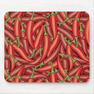 Mousepad Peppers Chili