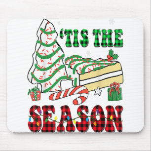 Mousepad Pequena Árvore De Natal Faz Debbie