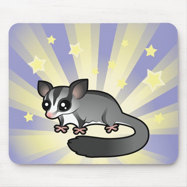 Mousepad Pequena Estrela Sugador de Açúcar (Frente)