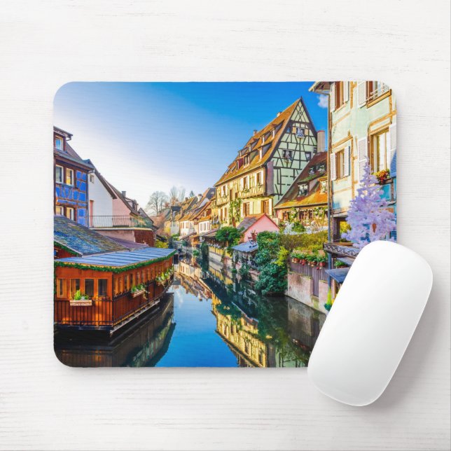Mousepad Pequena Veneza, Colmar (Com mouse)