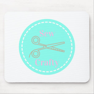 Mousepad Pequenas Cinzas Rosa de Pastel Rosa Aqua